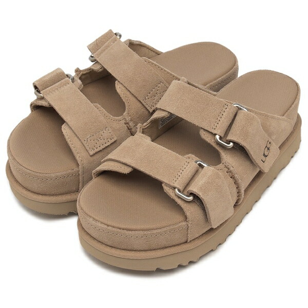 【UGG】Women's Goldenstar Hi ストラップ 厚底 サンダル 快適 UGG アグ サンダル GOLDENSTAR HI ゴールデンスター ハイ