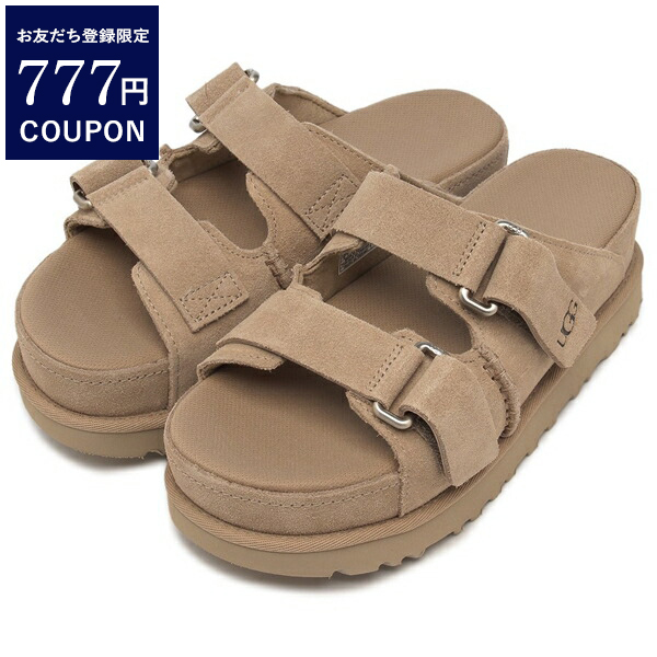 UGG サンダル 厚底 ゴールデンスター ハイ アグ レディース