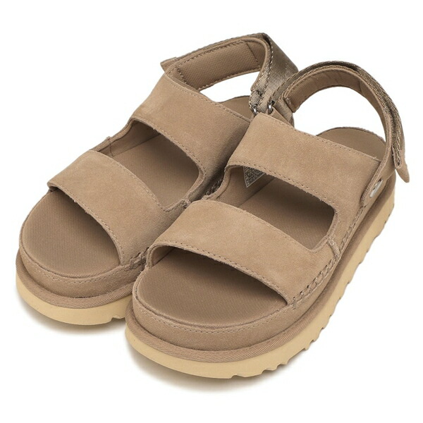 新作 UGG アグ Cady Platform Sandal 厚底 サンダル UGG アグ PLATFORM SANDALS 厚底サンダル GOLDEN RISE