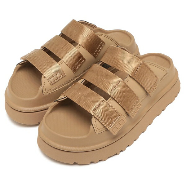 UGG（アグ） サンダル 厚底 ゴールデングロウ レディース スライド