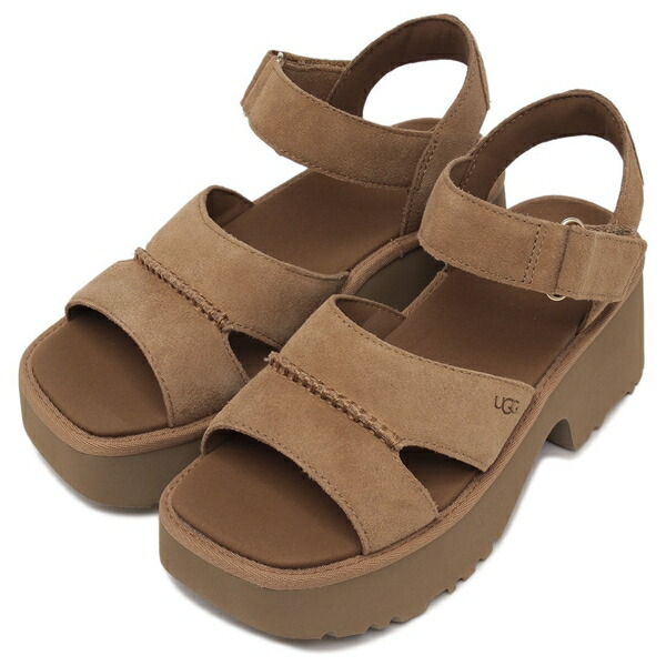 UGG（アグ） サンダル 厚底 ニューハイツ アンクル ストラップ