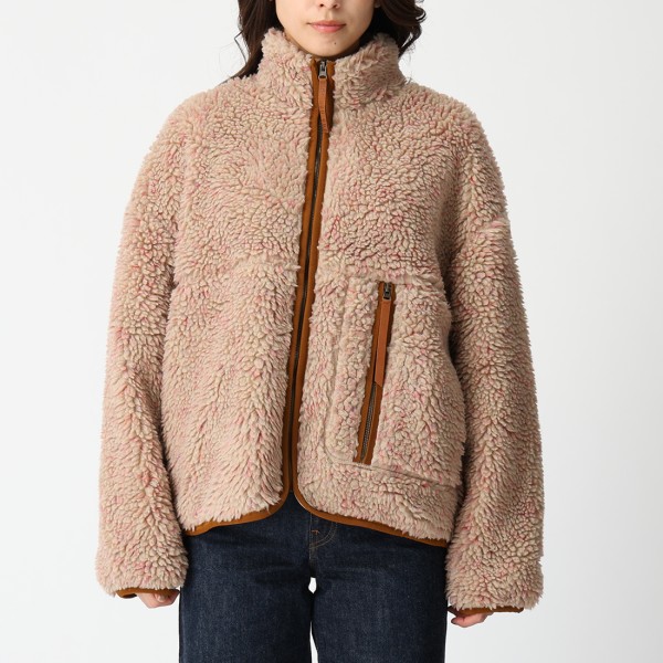 アグ ジャケット UGG マーレーン コンフェッティ スタンドカラー フリース レディース 1173392 MARLENE CONFETTI UGG（アグ） ジャケット マーレーン コンフェッティ スタンドカラー