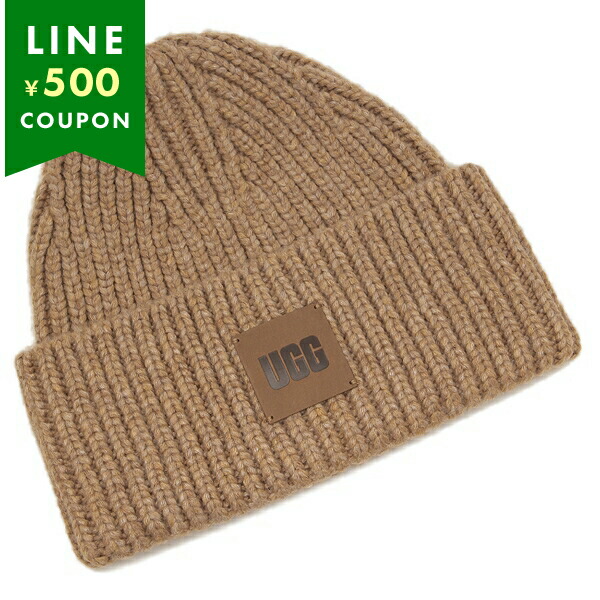 miu miu（ミュウミュウ） ニット帽 ビーニー カシミア ベージュ