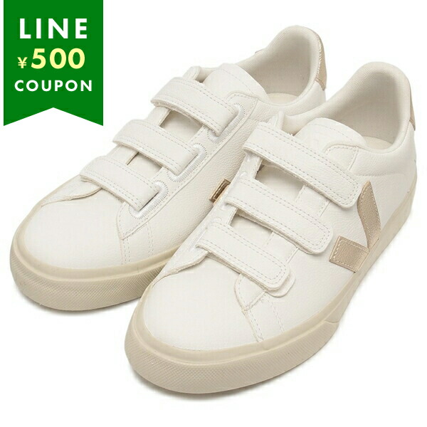 ヴェジャ スニーカー レシフェ ロゴ ホワイト シルバー メンズ レディース ユニセックス VEJA RC0502762