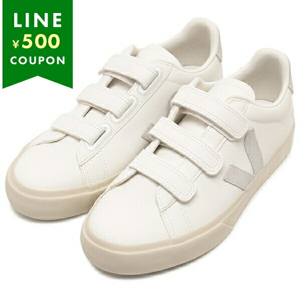 ヴェジャ スニーカー レシフェ ロゴ ホワイト ベージュ メンズ レディース ユニセックス VEJA RC0502919