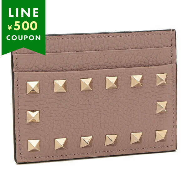 財布・小物その他 VALENTINO WALLET (5W2P0AE4VRF 0NO) Vロゴ シグネチャー グレインカーフスキン スモール ウォレット