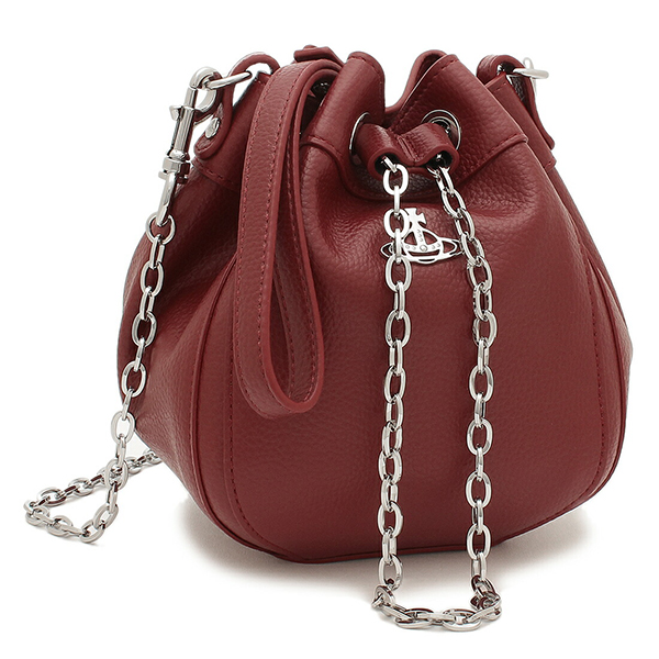 Vivienne Westwood【関税送料込＆VIP】クリッシーバケットバッグ Vivienne Westwood Chrissy バケットバッグ S | ブラック