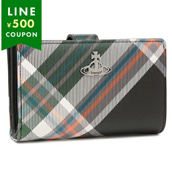 Vivienne Westwood ヴィヴィアンウエストウッド 二つ折り財布