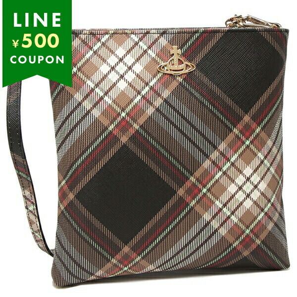 VIVIENNE WESTWOOD ショルダーバッグ ダービー 51160005U S001K Vivienne Westwood ヴィヴィアンウエストウッド ショルダー