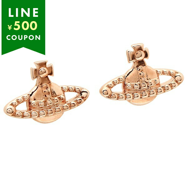 Yahoo! Yahoo!ショッピング(ヤフー ショッピング)ヴィヴィアンウエストウッド ピアス アクセサリー レディース VIVIENNE WESTWOOD 62010015 G002 ピンクゴールド