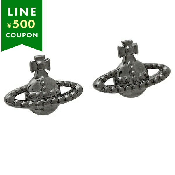 Yahoo! Yahoo!ショッピング(ヤフー ショッピング)ヴィヴィアンウエストウッド ピアス アクセサリー レディース VIVIENNE WESTWOOD 62010015 S001 ガンメタル