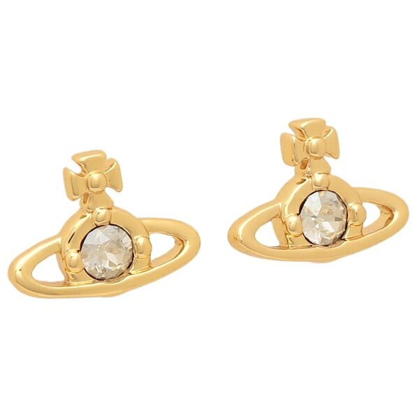 ヴィヴィアンウエストウッド ピアス 確実正規品 ブルー ヴィヴィアンウエストウッド ピアス 片耳 レディース Vivienne