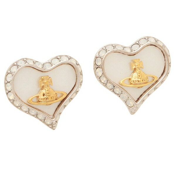 ヴィヴィアンウエストウッド ピアス アクセサリー ペトラ ハート レディース VIVIENNE WESTWOOD 62010074_1