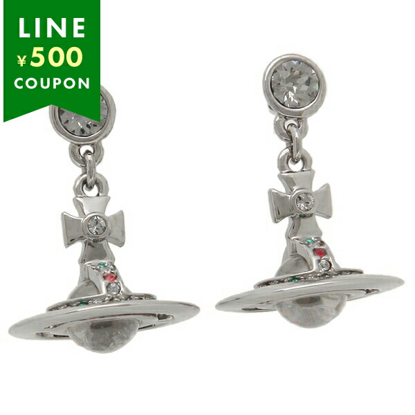 Yahoo! Yahoo!ショッピング(ヤフー ショッピング)ヴィヴィアンウエストウッド ピアス アクセサリー レディース VIVIENNE WESTWOOD 62020032 S001 724537B/4 ガンメタル