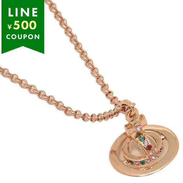 Yahoo! Yahoo!ショッピング(ヤフー ショッピング)ヴィヴィアンウエストウッド ネックレス アクセサリー レディース VIVIENNE WESTWOOD 63020098-G002 ピンクゴールド vi-be6266042