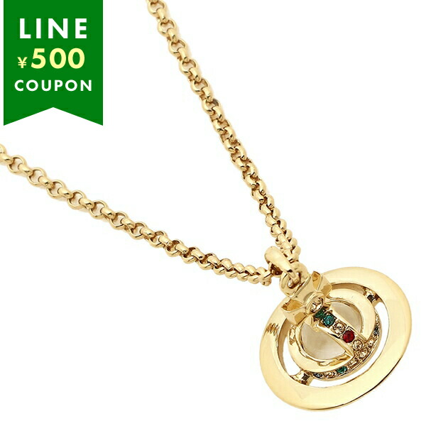 Yahoo! Yahoo!ショッピング(ヤフー ショッピング)ヴィヴィアンウエストウッド ネックレス アクセサリー レディース VIVIENNE WESTWOOD 63020098 R001 752116B/2 ゴールド