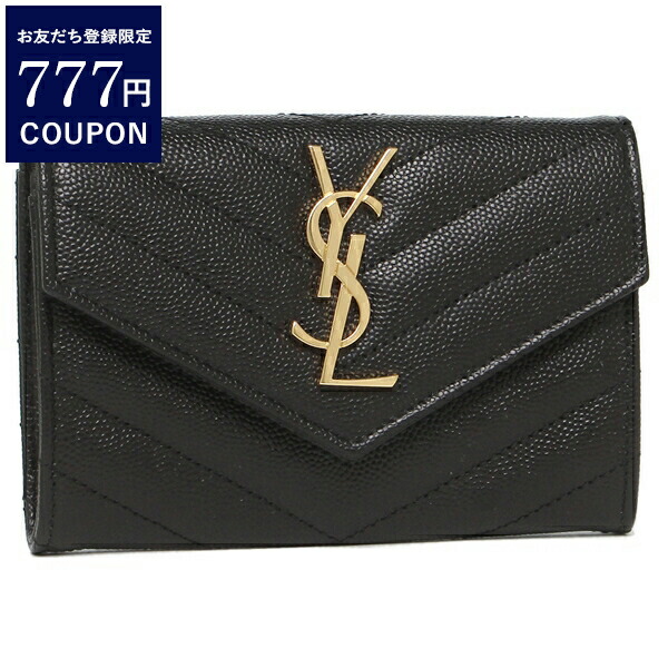 【期間限定】 SAINT LAURENT レディース カードケース サンローラン 財布・ケース・小物入れ