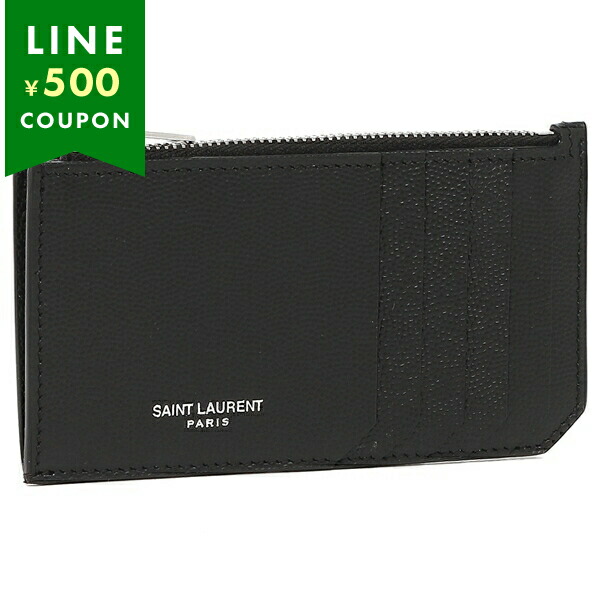 SAINT LAURENT サンローランパリ カードケース フラグメント