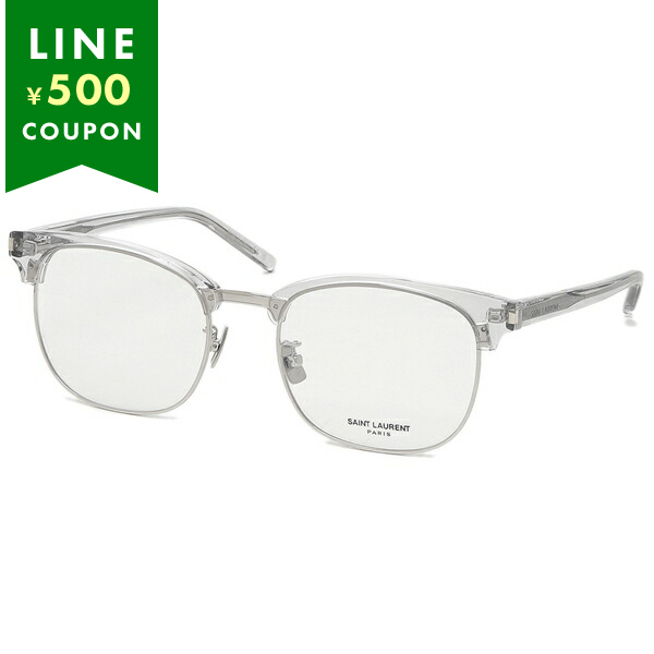 ѥ ᥬ   54 ᥬͥե졼 С  ǥ ˥å SAINT LAURENT PARIS SL104/F 003