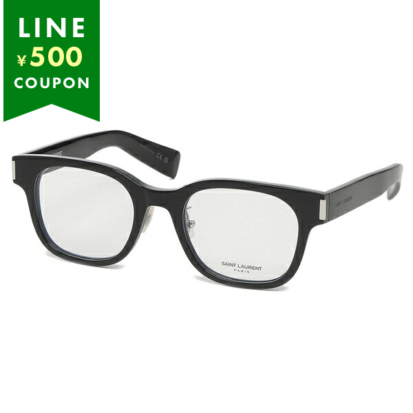 ѥ ᥬ  ᥬͥե졼 48 ֥å  ǥ ˥å SAINT LAURENT PARIS SL722/J 001