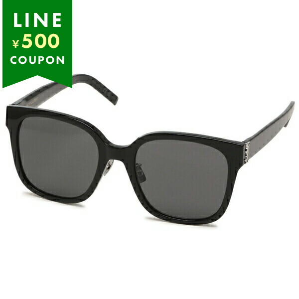 サンローランパリ サングラス アジアンフィットモデル ブラック レディース SAINT LAURENT PARIS SL M105F 001 SAINT LAURENT サンローランパリ サングラス アジアンフィットモデル