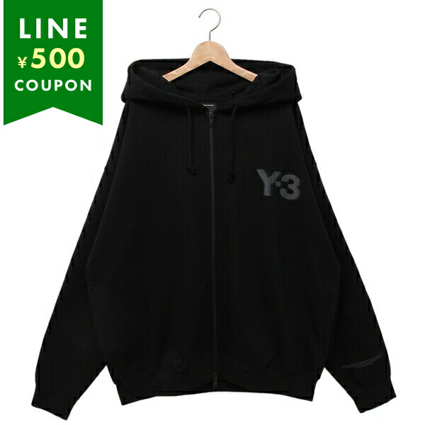 Y-3 ワイスリー パーカー フーディー ブラック メンズ JE9278 BLACK