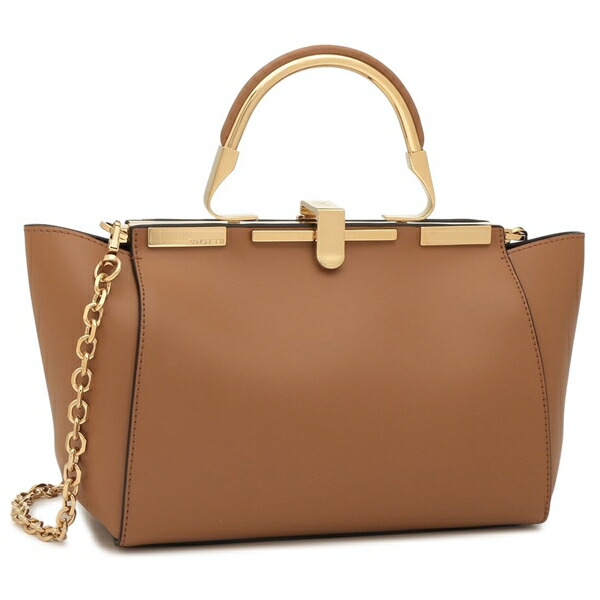 Zanchetti（ザンケッティ） ハンドバッグ 3WAY グレー レディース