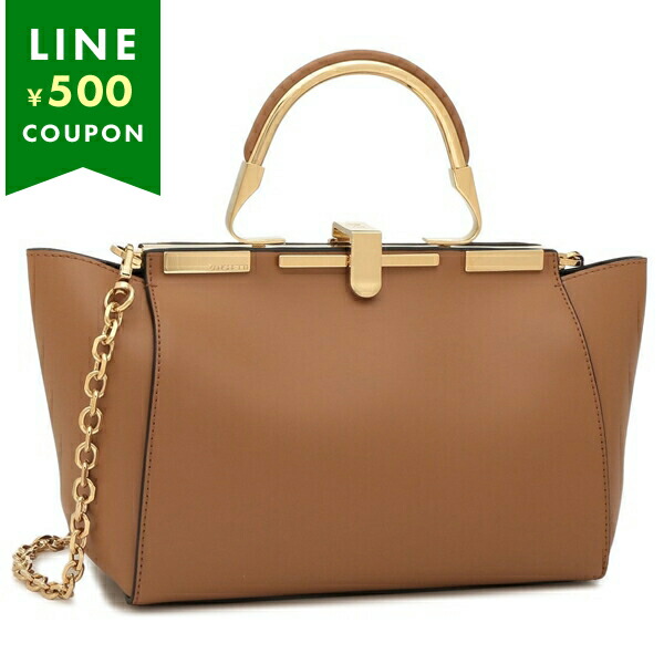 ザンケッティ ハンドバッグ ショルダーバッグ アムレット ブラウン レディース ZANCHETTI 20 AM 718 155 Zanchetti（ザンケッティ） ハンドバッグ ショルダーバッグ アムレット