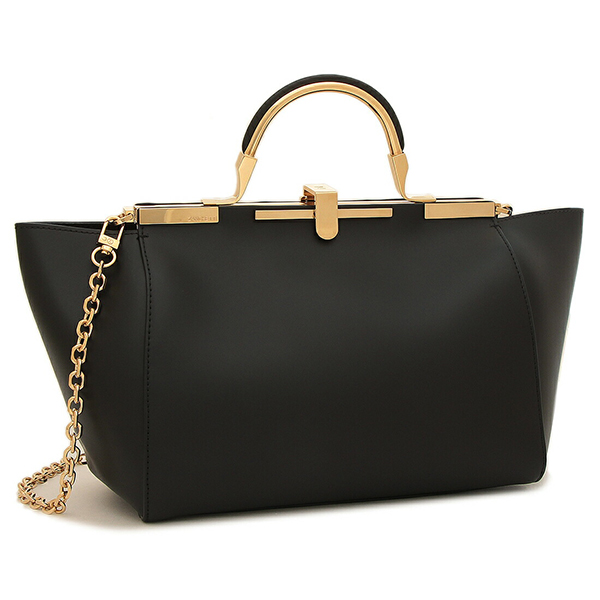 ザンケッティ ハンドバッグ 3WAY ブラック レディース ZANCHETTI 24AM 718 010 AMLETO 24 NERO ストラップ付きの画像
