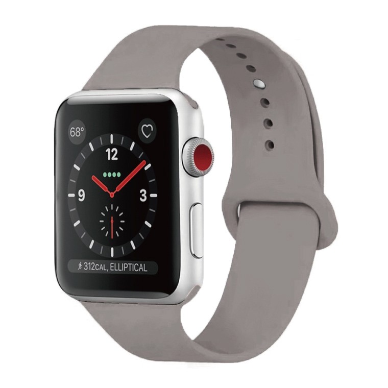 Apple Watch バンド おしゃれ アップルウォッチ バンド スポーツ 全6色 シリコン ラバー さらさら Series 1 2 3 4 5 Sport スポーツ Amac 008 Axia Mall 通販 Yahoo ショッピング