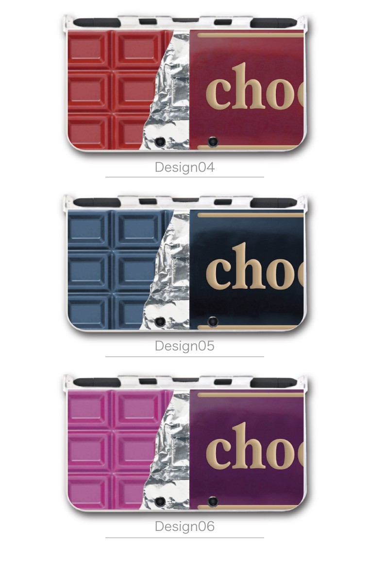 new3DS LL カバー ケース new 3DSLL 2DS 3DS お菓子