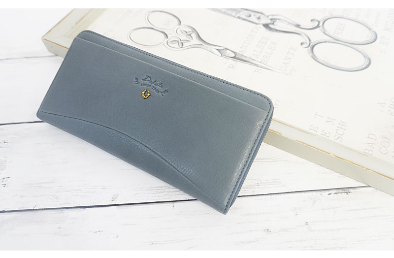 ダコタ Dakota ラウンドファスナー長財布 バイブリー 0031762