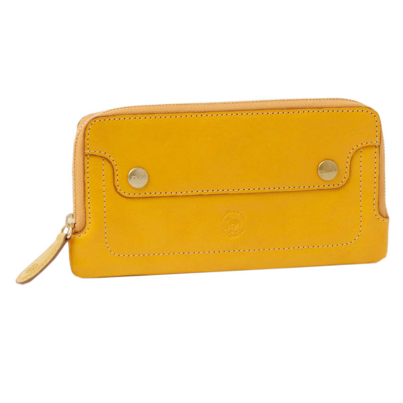 ダコタ Dakota ラウンドファスナー長財布 ヴィタミーナ 0031901  薄型財布 薄型 折り財布 コンパクト 小銭入れ イタリアンレザー ビタミンカラー 正規品 ナチュ | Dakota | 03