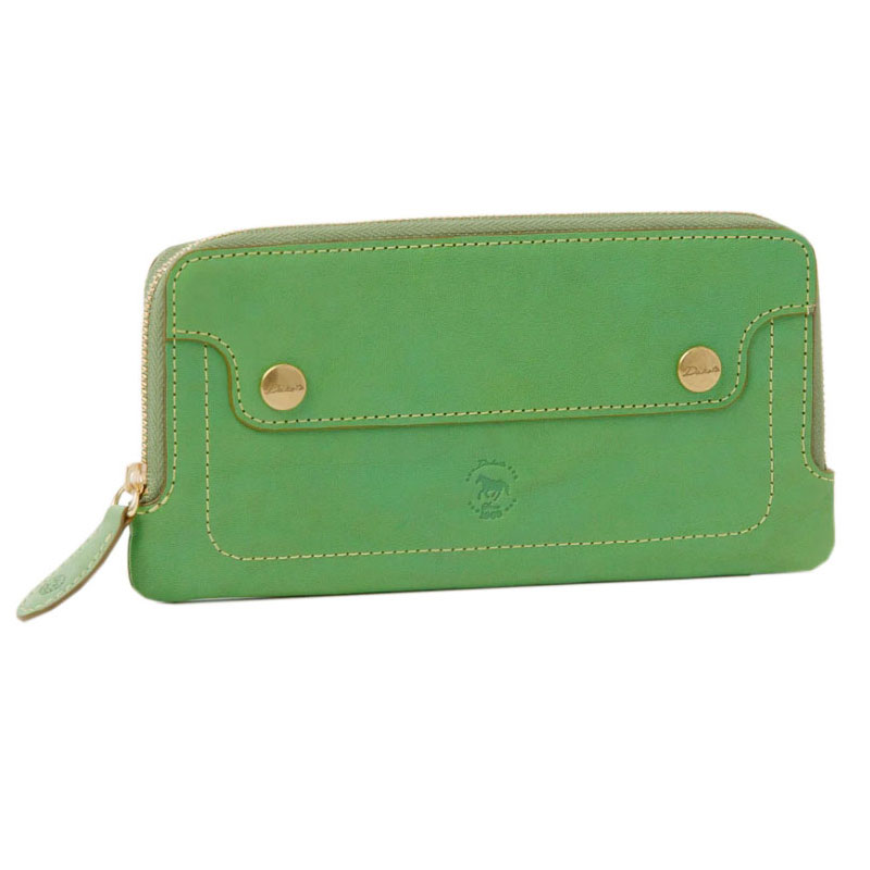 ダコタ Dakota ラウンドファスナー長財布 ヴィタミーナ 0031901  薄型財布 薄型 折り財布 コンパクト 小銭入れ イタリアンレザー ビタミンカラー 正規品 ナチュ | Dakota | 04