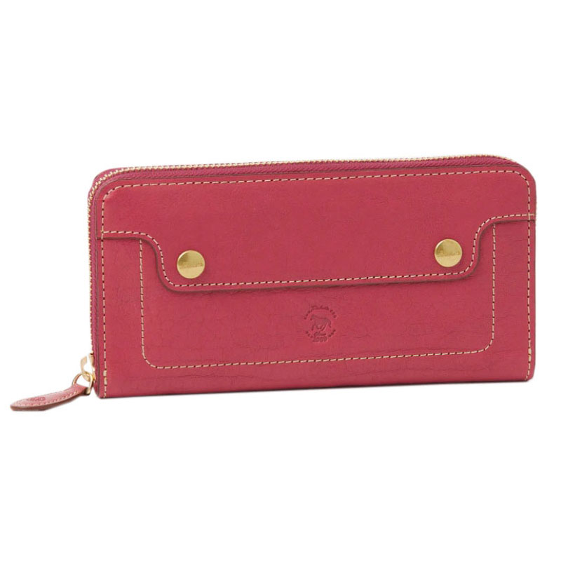 ダコタ Dakota ラウンドファスナー長財布 ヴィタミーナ 0031902  薄型財布 薄型 折り財布 コンパクト 小銭入れ イタリアンレザー ビタミンカラー 正規品 | Dakota | 01