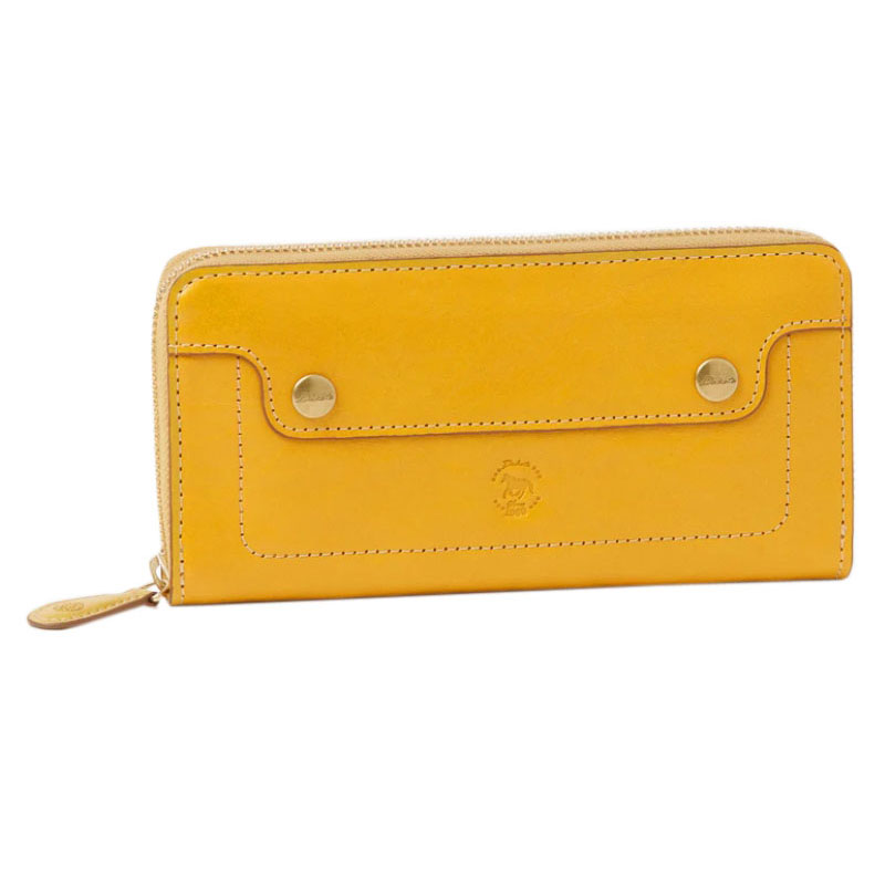 ダコタ Dakota ラウンドファスナー長財布 ヴィタミーナ 0031902  薄型財布 薄型 折り財布 コンパクト 小銭入れ イタリアンレザー ビタミンカラー 正規品 | Dakota | 03