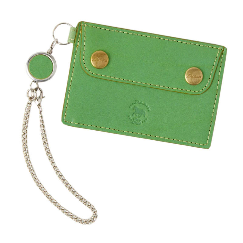 ダコタ Dakota リール付きパスケース ヴィタミーナ 0031903  薄型財布 薄型 折り財布 コンパクト 小銭入れ イタリアンレザー ビタミンカラー 正規品 | Dakota | 04