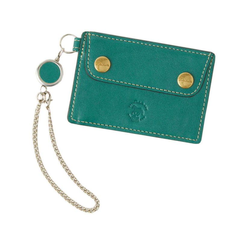 ダコタ Dakota リール付きパスケース ヴィタミーナ 0031903  薄型財布 薄型 折り財布 コンパクト 小銭入れ イタリアンレザー ビタミンカラー 正規品 | Dakota | 05