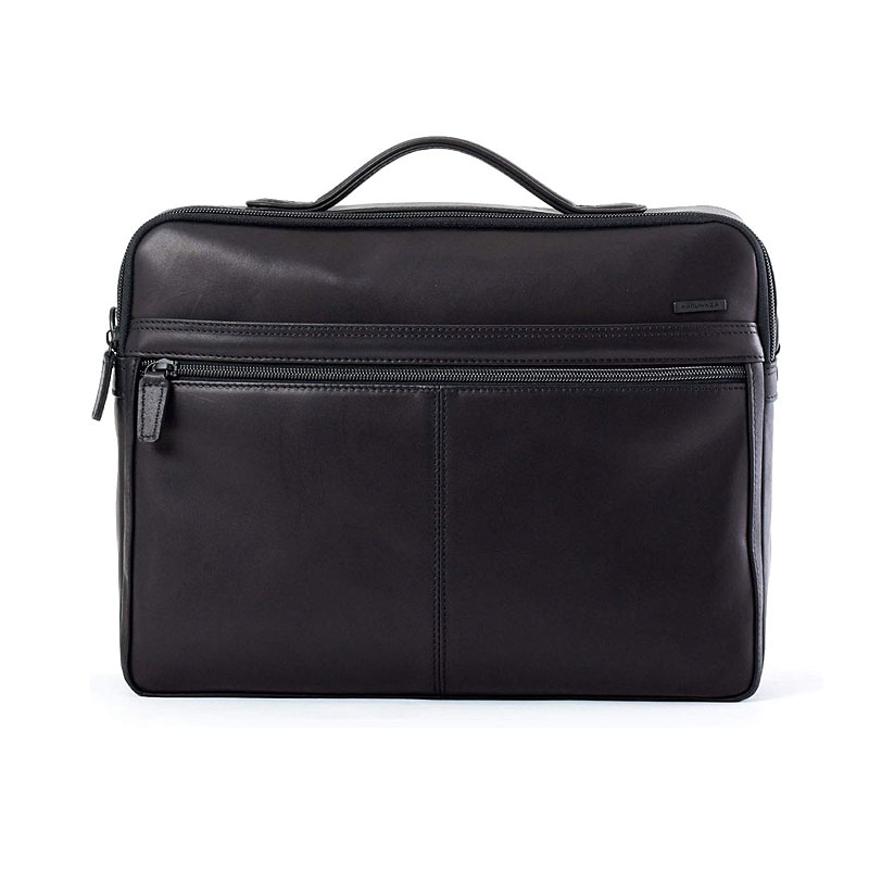 KARUWAZA レザーショルダーバッグ 横型 018134 KARUWAZA 軽業 カルワザ