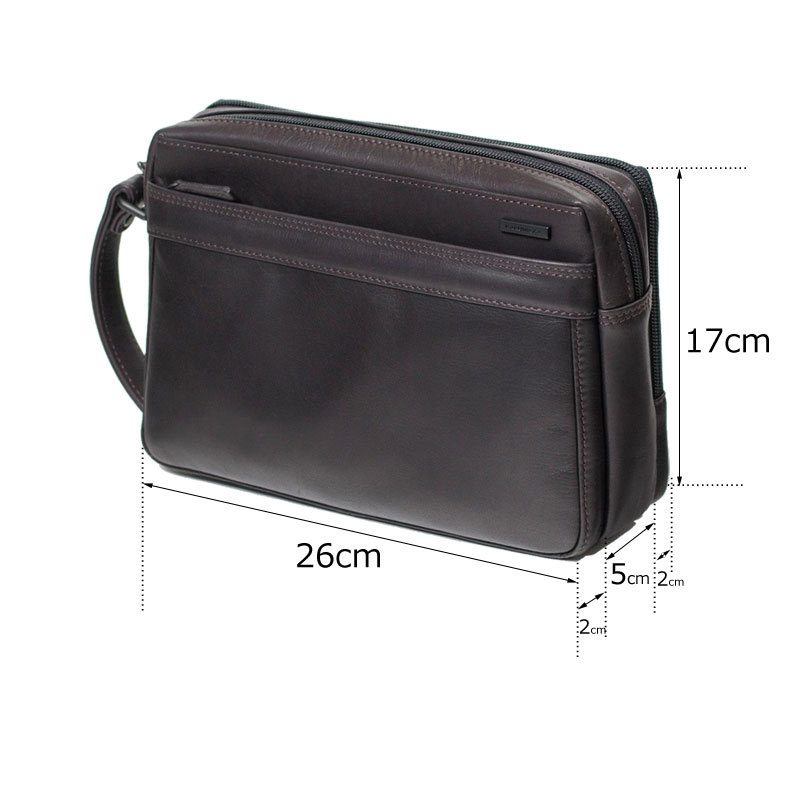 KARUWAZA セカンドバッグ 018232 KARUWAZA 軽業 カルワザ ウィング2