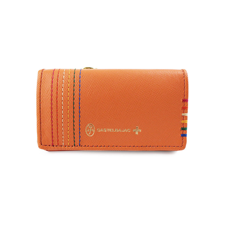 カステルバジャック CASTELBAJAC ファスナーポケット付き 5連キーケース シェスト 027602 正規取扱店