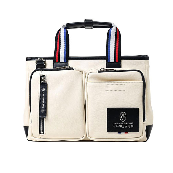 新品 CASTELBAJAC ドライビングトート ローレンシリーズ Ⓗ CASTELBAJAC メンズ トート レディース カステルバジャック