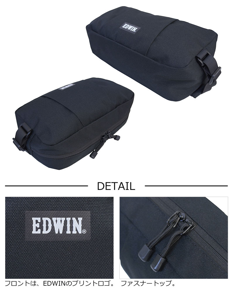 EDWIN（エドウィン） ウエストバッグ ボディバッグ ワンショルダー