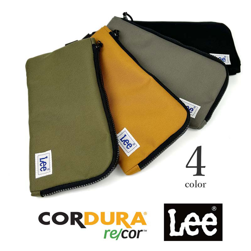 リー Lee CORDUR コーデュラ ナイロン L字ファスナー長財布 ロング