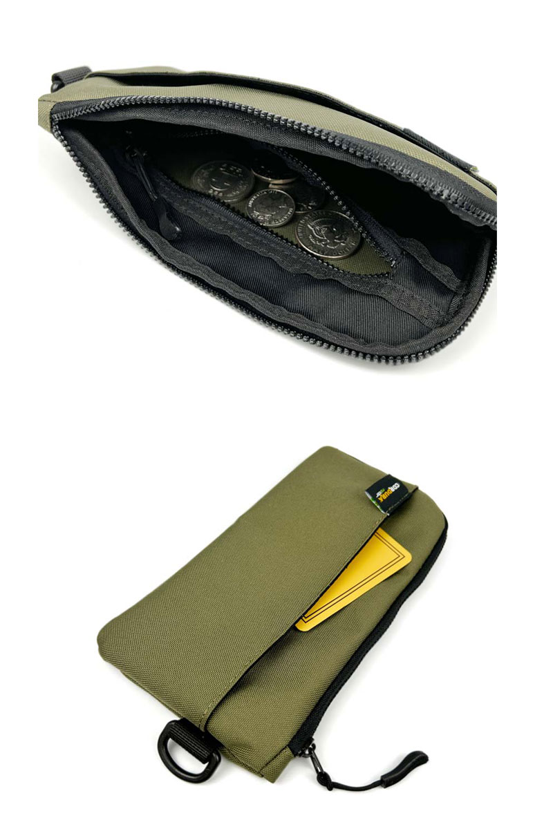 リー Lee CORDUR コーデュラ ナイロン L字ファスナー長財布 ロング