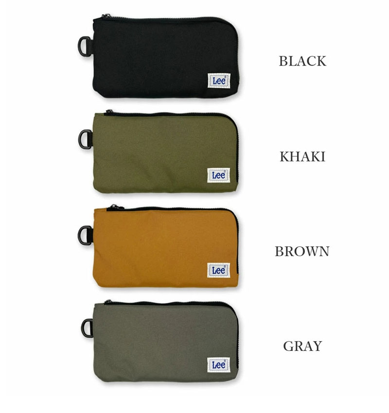 リー Lee CORDUR コーデュラ ナイロン L字ファスナー長財布 ロング