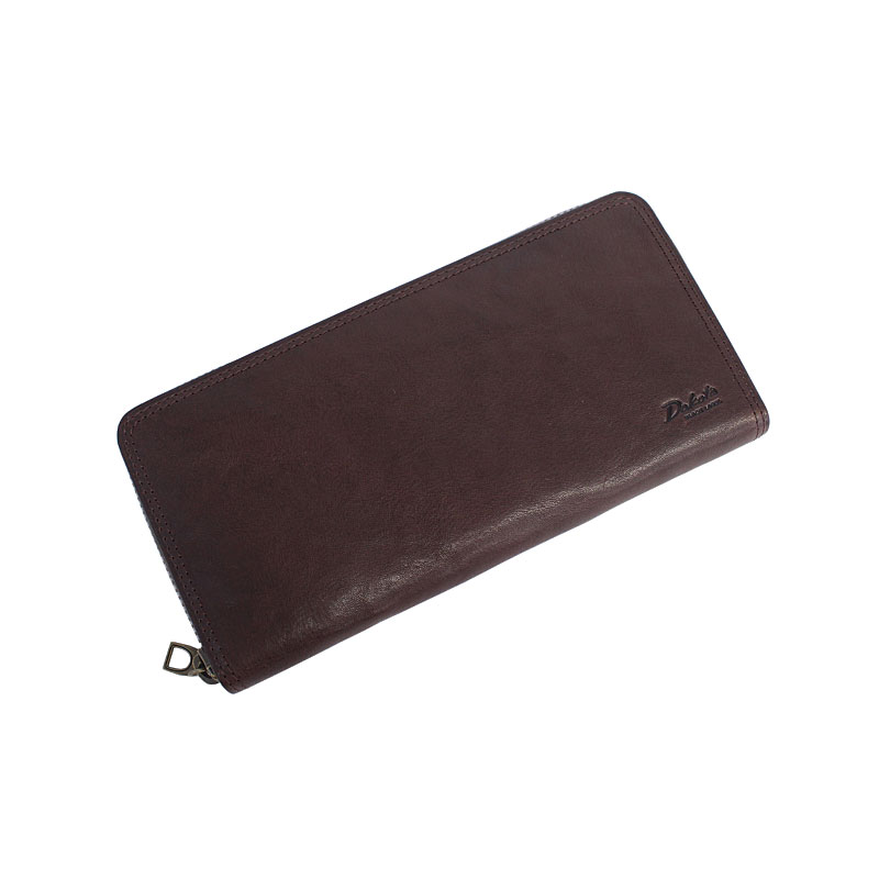 【新品】Dakota ブラウン レザー 折り財布 新品Dakota 二つ折り財布 イタリア製牛革財布ブラウン - メルカリ