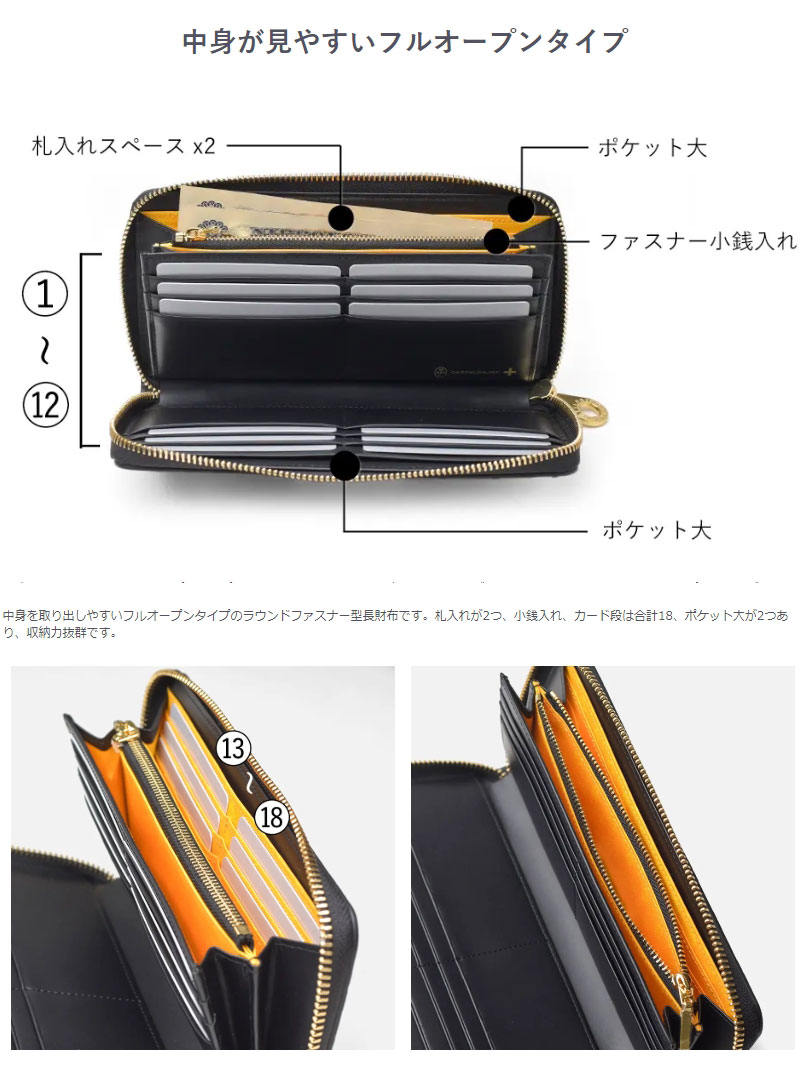 【未使用級】カステルバジャック 数量限定モデル マドレーヌ ラウンドジップ長財布 未使用級】カステルバジャック 数量限定モデル マドレーヌ
