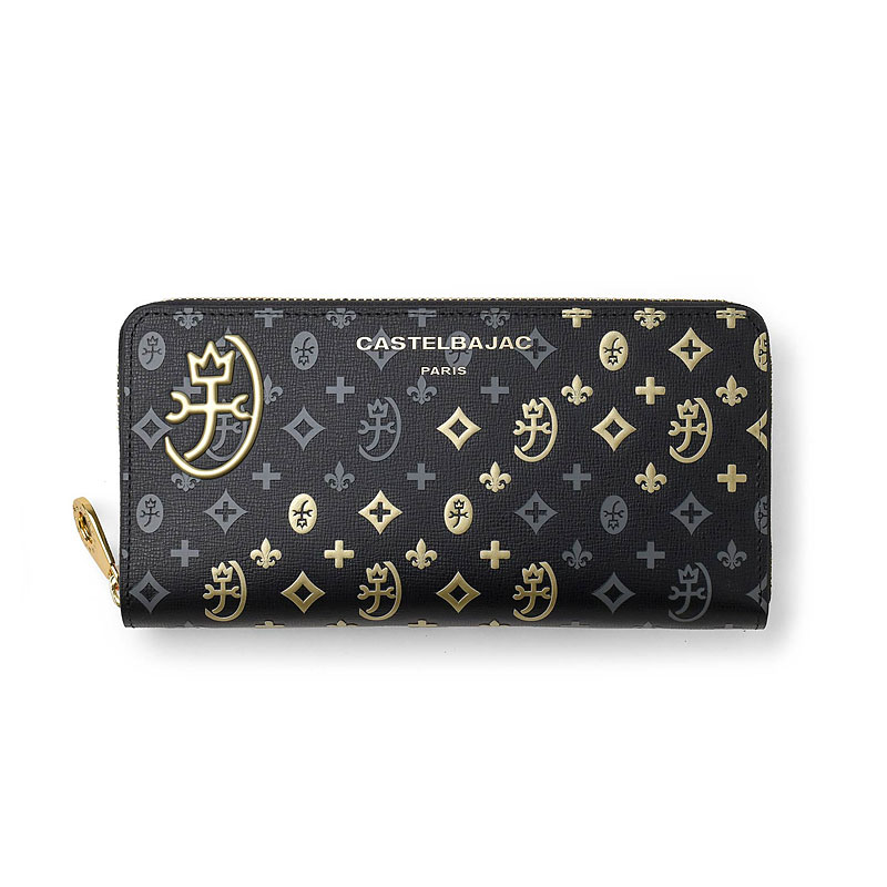 カステルバジャック CASTELBAJAC ラウンドファスナー二つ折り財布 数量限定モデル マドレーヌ 065632 正規取扱店 |  | 01