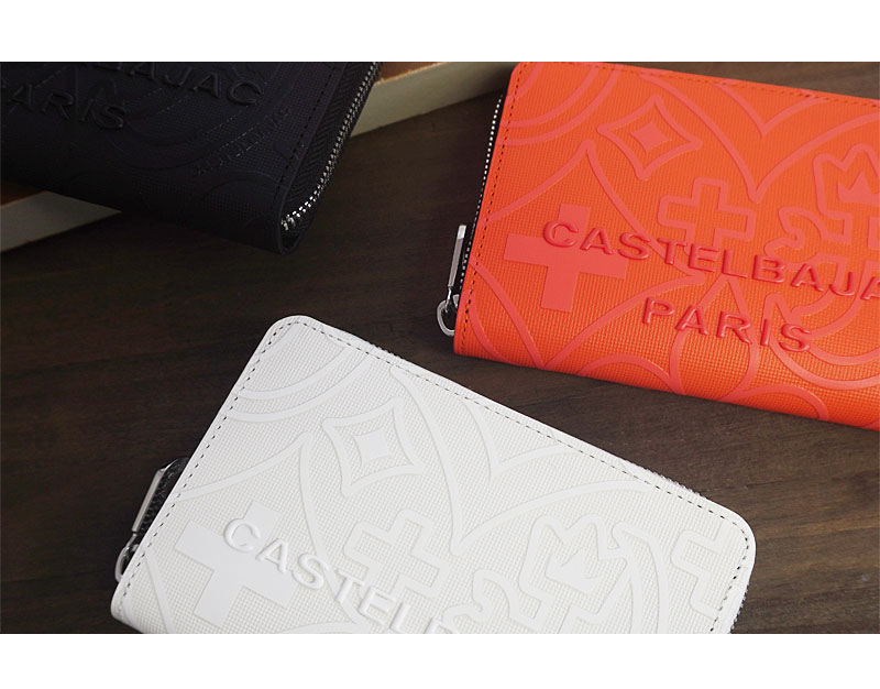 CASTELBAJAC（カステルバジャック） ラウンドファスナー二つ折り財布